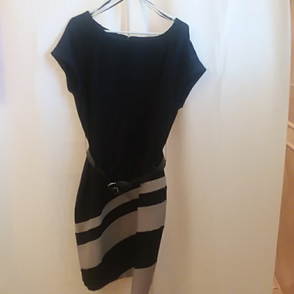 Belted dress